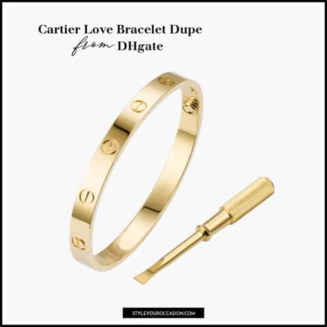 cartier lock bracelet dupe|authentic used cartier love bracelet.